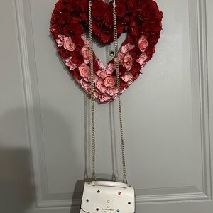 Kate Spade Darcy Micro Top Handle Studded Mini Holiday Bag